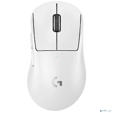 Мышь беспроводная Logitech G PRO Х Superlight 2 DEX белый, 44000 dpi, радиоканал, USB, кнопки - 5
