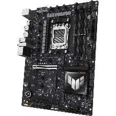 Материнская плата ASUS TUF GAMING X870-PLUS WIFI, AM5, AMD X870, 4xDDR5, 2xSATA, 4xM.2, 1xPCIe 5.0 x16, HDMI, USB Type-C, 1x2.5Gb LAN, Wi-Fi 7, Bluetooth, 5x3.5 мм, 7.1, ATX