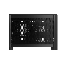 Корпус Montech TEN черный без БП mATX 9x120mm 6x140mm 2xUSB3.0 audio bott PSU