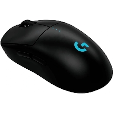 Мышь беспроводная Logitech G PRO 2 LIGHTSPEED черный, 32000 dpi, радиоканал, USB, кнопки - 8
