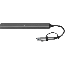 USB-концентратор Digma DHUB-7USB-AC-3.0, USB-C + USB-A, USB 3.0 7 портов, USB