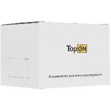Батарея аккумуляторная TopON TOP-PTGD-MET-10.8-2.0-Li 10.8В 2.0А·ч Li-Ion