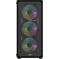 Компьютерный корпус Ocypus Gaммa C50 BK ARGb, MATX, USB 3.0*1+USB 2.0*2, FRONT 3x120мм ARGb, REAR 1x120мм ARGb