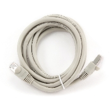 Патч-корд FTP Cablexpert cat.6, 2м, литой, многожильный, серый