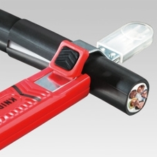 Щипцы для зачистки электропроводов KNIPEX KN-1620165SB  для снятия изоляции