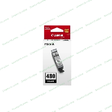 Картридж струйный Canon PGI-480 PGBK 2077C001 черный для Canon Pixma 6140/8140/8540