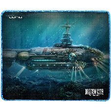 Коврик Qumo Nautilus для мыши, 280x230x3 мм