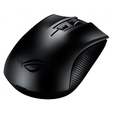 Мышь беспроводная ASUS ROG Strix Carry черный, 7200 dpi, радиоканал, Bluetooth, USB, кнопки - 6