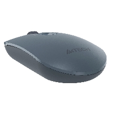 Мышь беспроводная A4Tech Fstyler FG20 пепельный/синий, 2000 dpi, радиоканал, USB, кнопки - 4