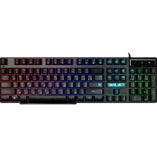 Комплект клавиатура+мышь Defender Singularity MKP-118 проводной, USB, 3200 DPI, чёрный