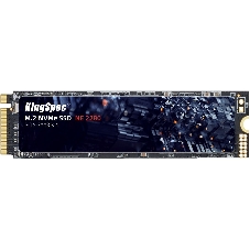 Накопитель SSD KingSpec NE-2TB, 2000Gb, PCIe 3.0 x4, M.2 2280, NVMe, R/W 2400/1900