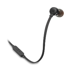 Проводные наушники JBL Tune 110 черный, внутриканальные, Jack 3.5 мм