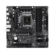 Материнская плата ASRock B760M PG Lightning/D4, LGA 1700, Intel B760, 4xDDR4, 4xSATA, 2xM.2, 1xPCIe 4.0 x16, DisplayPort, HDMI, USB Type-C, 1x1Gb LAN, 3x3.5 мм, 7.1, microATX