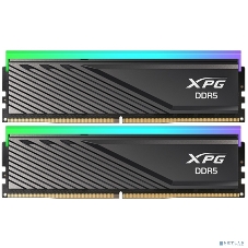 Оперативная память XPG Lancer Blade, DDR5, 32GB (2x16GB), 6000MHz, CL30, DIMM, с радиаторами, RGB, черный