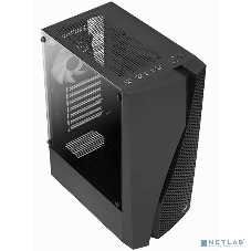 Компьютерный корпус Aerocool/Formula Wave-G-BK-v2 черный без БП mATX 3x120mm 1xUSB2.0 2xUSB3.0 audio