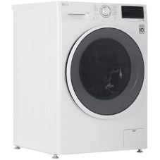 Стиральная машина LG F2J6TN0W белый, загрузка фронтальная 8 кг, 1200 об/мин, класс A