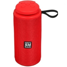 Портативная колонка Soundmax SM-PS5015B красный