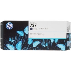 Картридж струйный HP 727 C1Q12A черный матовый, 300мл, для Designjet T920/T1500/T2500
