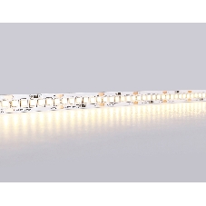 Светодиодная лента Ambrella light GS1501 2835 240Led/ 19.2W m/ 12V IP20 3000K/ 5000*10*1.2mm (2 конт.)