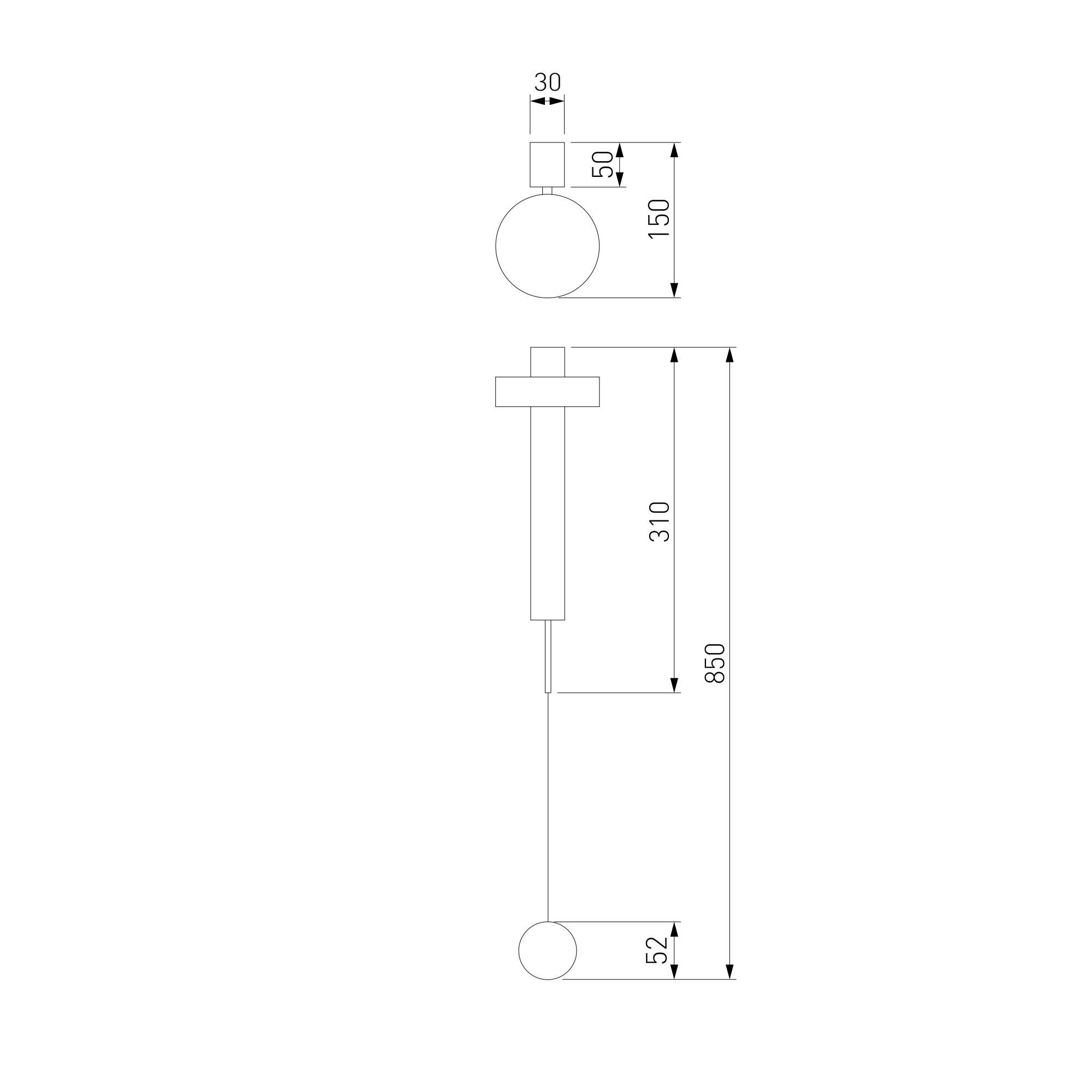 40112/LED / Светильник настенный светодиодный Orco LED черный