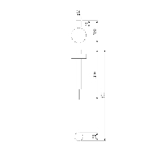 40112/LED / Светильник настенный светодиодный Orco LED черный