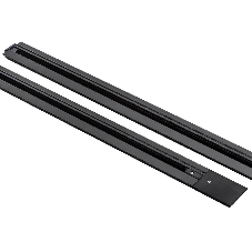 Шинопровод встраиваемый G-1-2-TR-I-IP20-B 1-фазный 2м черный