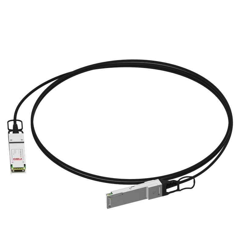 Кабель FIBO FT-Q40-DAC3m QSFP DAC модуль, медный кабель Belden, 3 метра