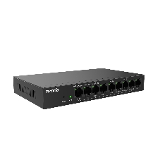 Маршрутизатор Tenda G0-8G-PoE, 9×1 Гбит/с (8×PoE), настраиваемый