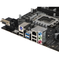 Материнская плата Biostar H610MH D5, LGA1700, Intel H610, 2xDDR5, 4xSATA, 1xM.2, 1xPCIe 4.0 x16, HDMI, D-Sub, 1x1Gb LAN, 3x3.5 мм, 7.1, microATX