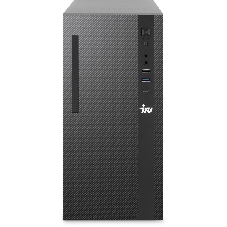 Компьютер IRU Planio 310H6SC MT i3 14100F (3.4) 16Gb SSD512Gb GT610 2Gb Windows 11 Pro GbitEth 230W черный (2153498)