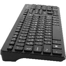 Клавиатура проводная Oklick K733, USB, черный