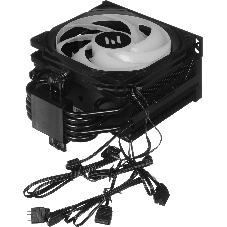 Кулер для процессора Zalman CNPS13X DS черный, 120 мм, алюминий/медь, 2000 об/мин, 29.7 дБ, 4 pin, 240 Вт, 159 мм