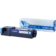 Картридж лазерный NVPrint совместимый для Xerox Phaser WorkCentre 6505 106R01601 Cyan (2500k) Картридж лазерный NVPrint совместимый для Xerox Phaser WorkCentre 6505 106R01601 Cyan (2500k)