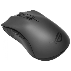 Мышь беспроводная ASUS ROG Strix Carry черный, 7200 dpi, радиоканал, Bluetooth, USB, кнопки - 6