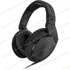 Проводные наушники Sennheiser HD 200 PRO черный, полноразмерные, jack 3.5 мм + 6.3 мм
