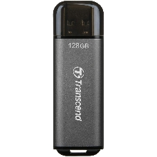 Флешка USB Transcend Jetflash 920 (TS128GJF920), 128Gb, USB 3.1, R/W 420/400, темно/серый