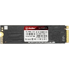 Накопитель SSD KingSpec NE-2TB, 2000Gb, PCIe 3.0 x4, M.2 2280, NVMe, R/W 2400/1900
