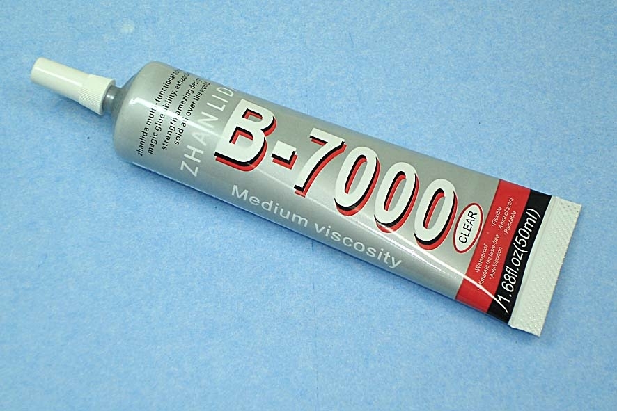 Клей Zhanlida B-7000 прозрачный 50мл