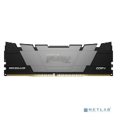 Оперативная память Kingston Fury Beast, DDR4, 32Gb (1x32GB), 3600MHz, CL18, DIMM, радиатор, черный