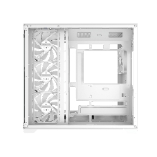 Корпус без блока питания PCCooler C3T700 ARGB WH, Midi-Tower, TG, 4x120мм ARGB, 1xUSB-A 3.0 + 1xUSB-A 2.0 + 1xUSB-C, ATX, mATX, mITX белый