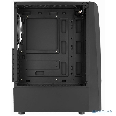 Компьютерный корпус Aerocool/Formula Wave-G-BK-v2 черный без БП mATX 3x120mm 1xUSB2.0 2xUSB3.0 audio