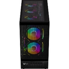 Компьютерный корпус AeroCool/Formula Crystal Z8 черный без БП ATX 9x120мм 7x140мм 1xUSB2.0 1xUSB3.0 1xUSB3.1 audio bott PSU