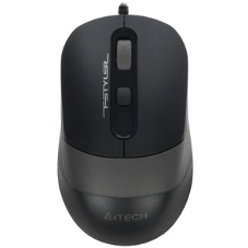 Мышь проводная A4Tech Fstyler FM10 черный/серый, 1600 dpi, USB, кнопки - 4