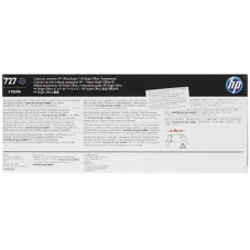 Картридж струйный HP 727 C1Q12A черный матовый, 300мл, для Designjet T920/T1500/T2500