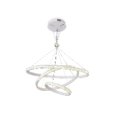 Светильник Ambrella light FA6157/3 WH белый 3000K/4200K/6400K 106W D700*890 (ПДУ РАДИО 2.4G)