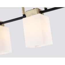 Светильник Ambrella light TR303046/3 BK/GD черный/золото E27/3 max 60W 540*100*270