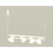 Светильник Ambrella light XB9163080/4 SWH/FR белый песок/белый матовый GX53 (С9163, N8140)