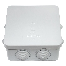 Распределительная коробка Bylectrica Рапред. коробка IP55, 100х100х55 мм, 7 вводов (КМ-234)