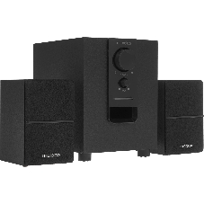 Колонки MICROLAB M-106BT черный 2,5 Вт x2 + 5 Вт, Гармонические искажения: < 0,5% (1 Вт 1 кГц), Частотная характеристика: 35 Гц - 20 кГц, Отношение сигнал/шум: > 70 дБ, Разделение каналов: >40 дБ
