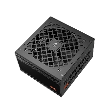 Блок питания PCCooler KN650, 650Вт, 80+ Gold, 120мм, модульный, черный